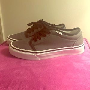 Vans Sneakers- Gray with black trim